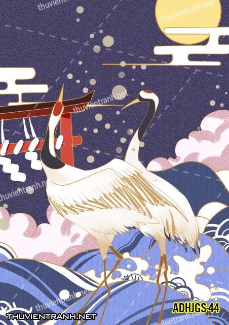 Tranh dán tường Cô gái  Nhật Bản mặc kimono, tranh minh họa cô gái Nhật Bản xưa -ADHJGS-44 - Kết quả tìm kiếm tranh tường